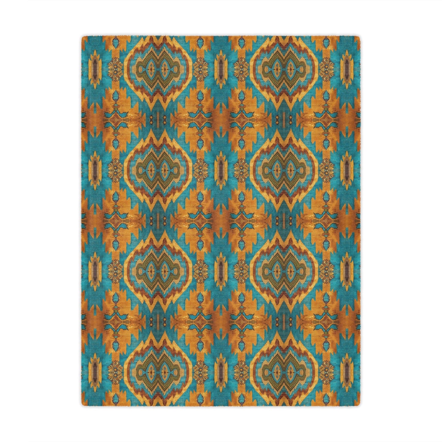 Mesa Mirage Minky Blanket - Cowgirl Home & Ranch