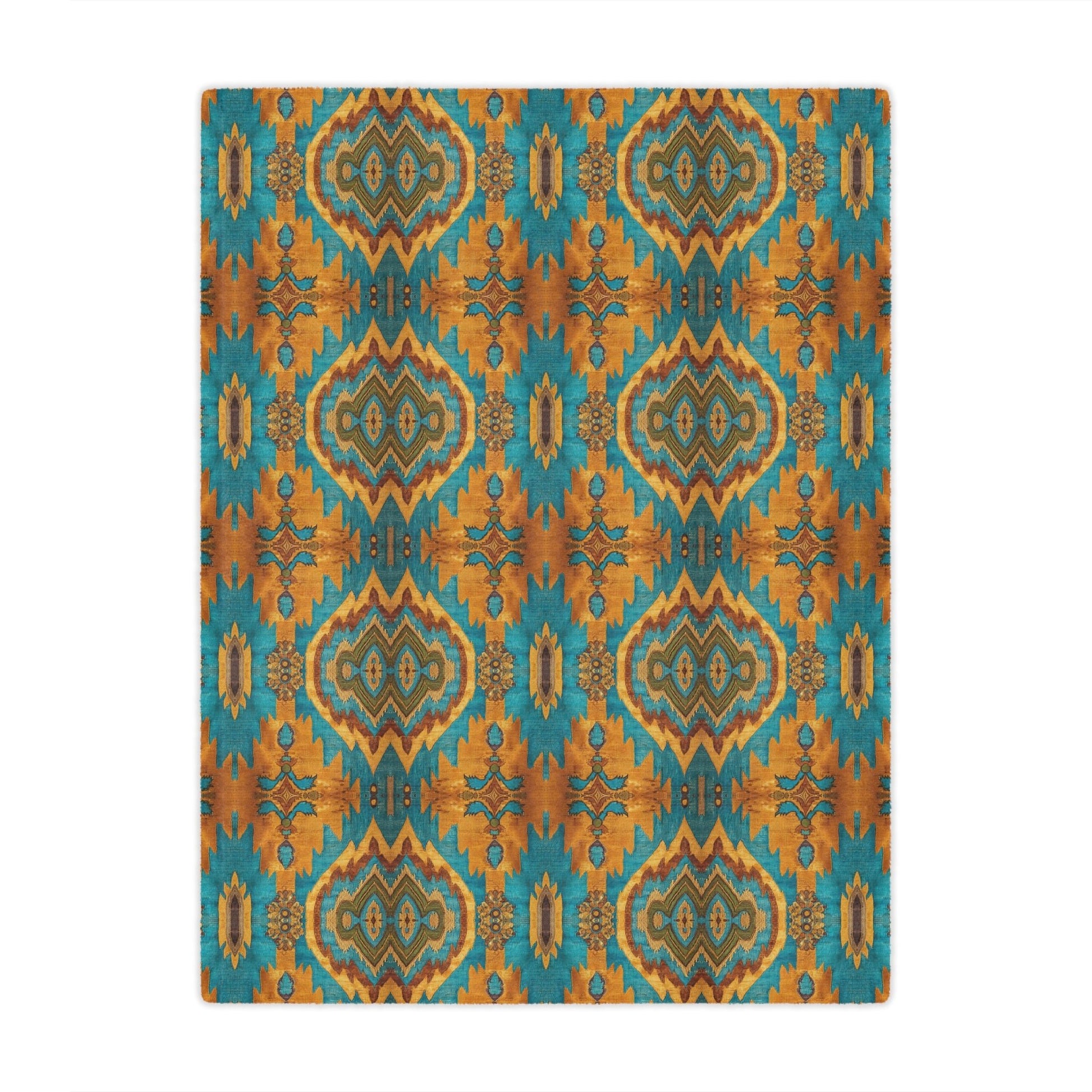 Mesa Mirage Minky Blanket - Cowgirl Home & Ranch