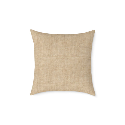 North Pole Hot Chocolate Canvas Pillow - Cowgirl Home & Ranch