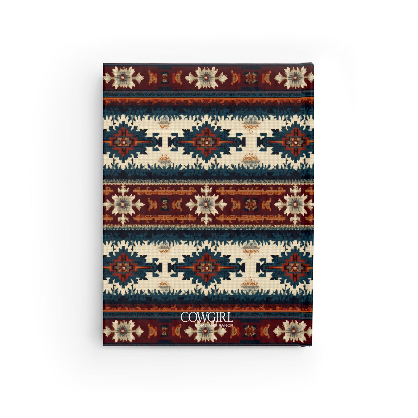 Painted Prairie Hardcover Journal - Cowgirl Home & Ranch
