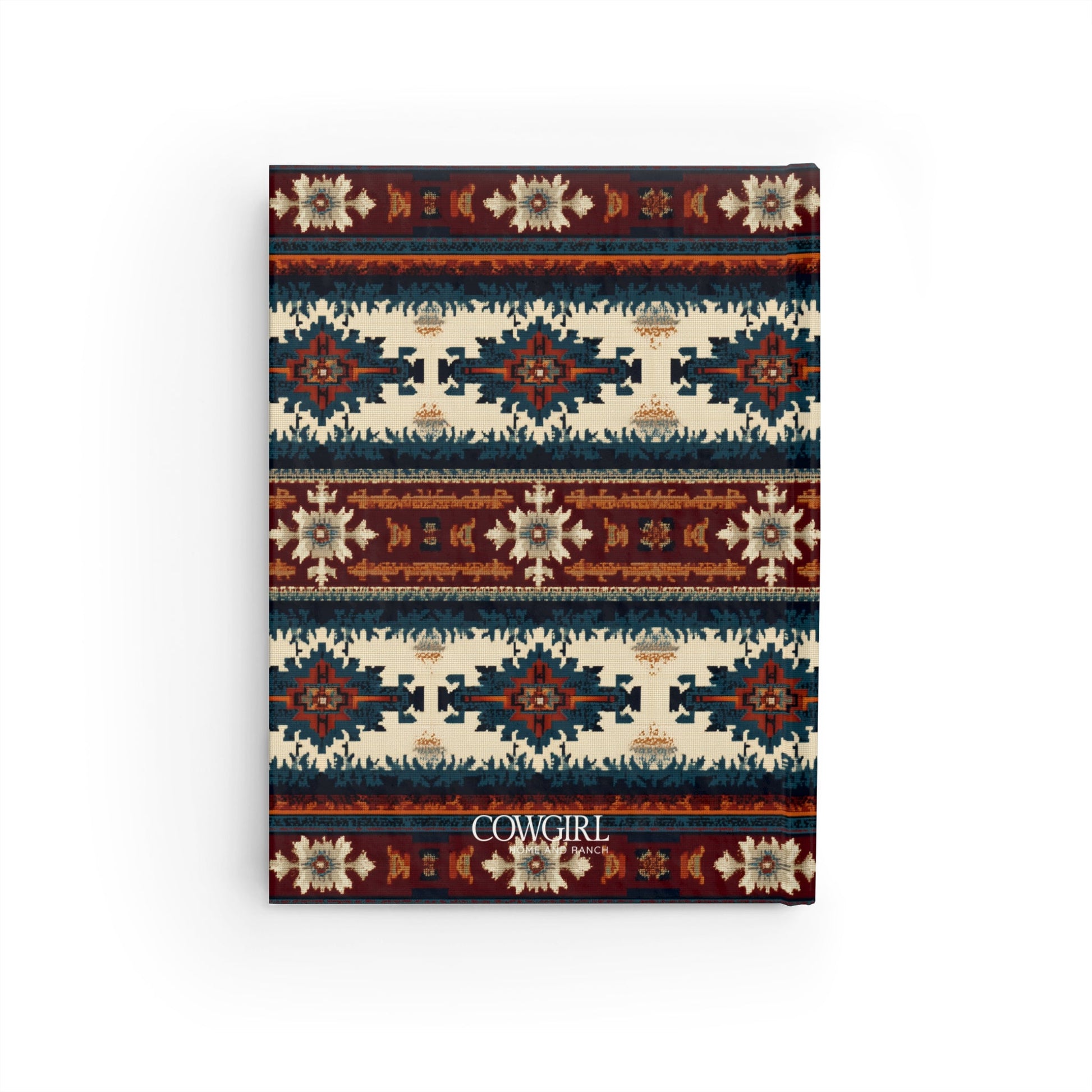 Painted Prairie Hardcover Journal - Cowgirl Home & Ranch