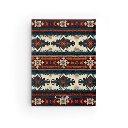 Painted Prairie Hardcover Journal - Cowgirl Home & Ranch