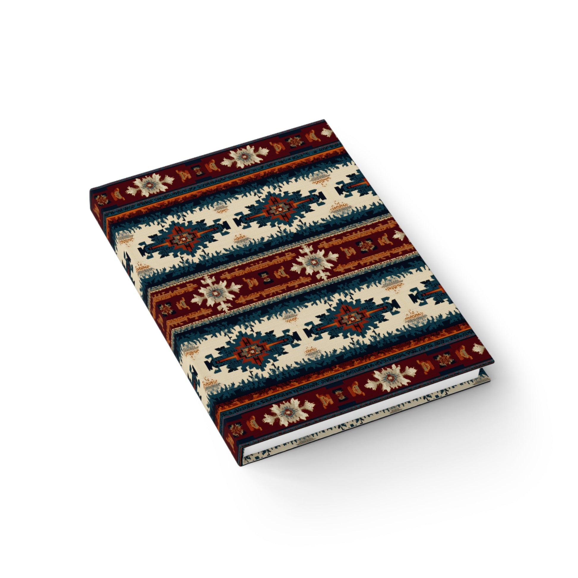 Painted Prairie Hardcover Journal - Cowgirl Home & Ranch