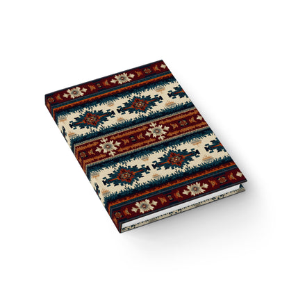 Painted Prairie Hardcover Journal - Cowgirl Home & Ranch