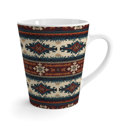 Painted Prairie Latte Mug - Cowgirl Home & Ranch
