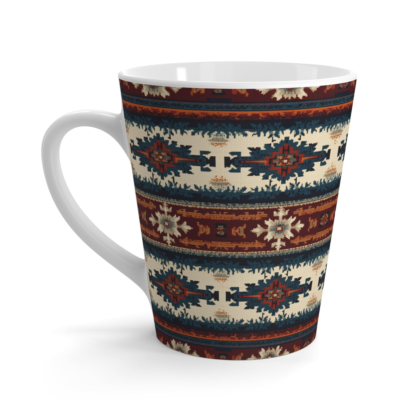 Painted Prairie Latte Mug - Cowgirl Home & Ranch