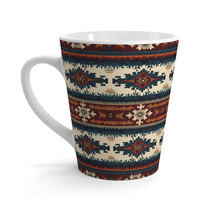 Painted Prairie Latte Mug - Cowgirl Home & Ranch