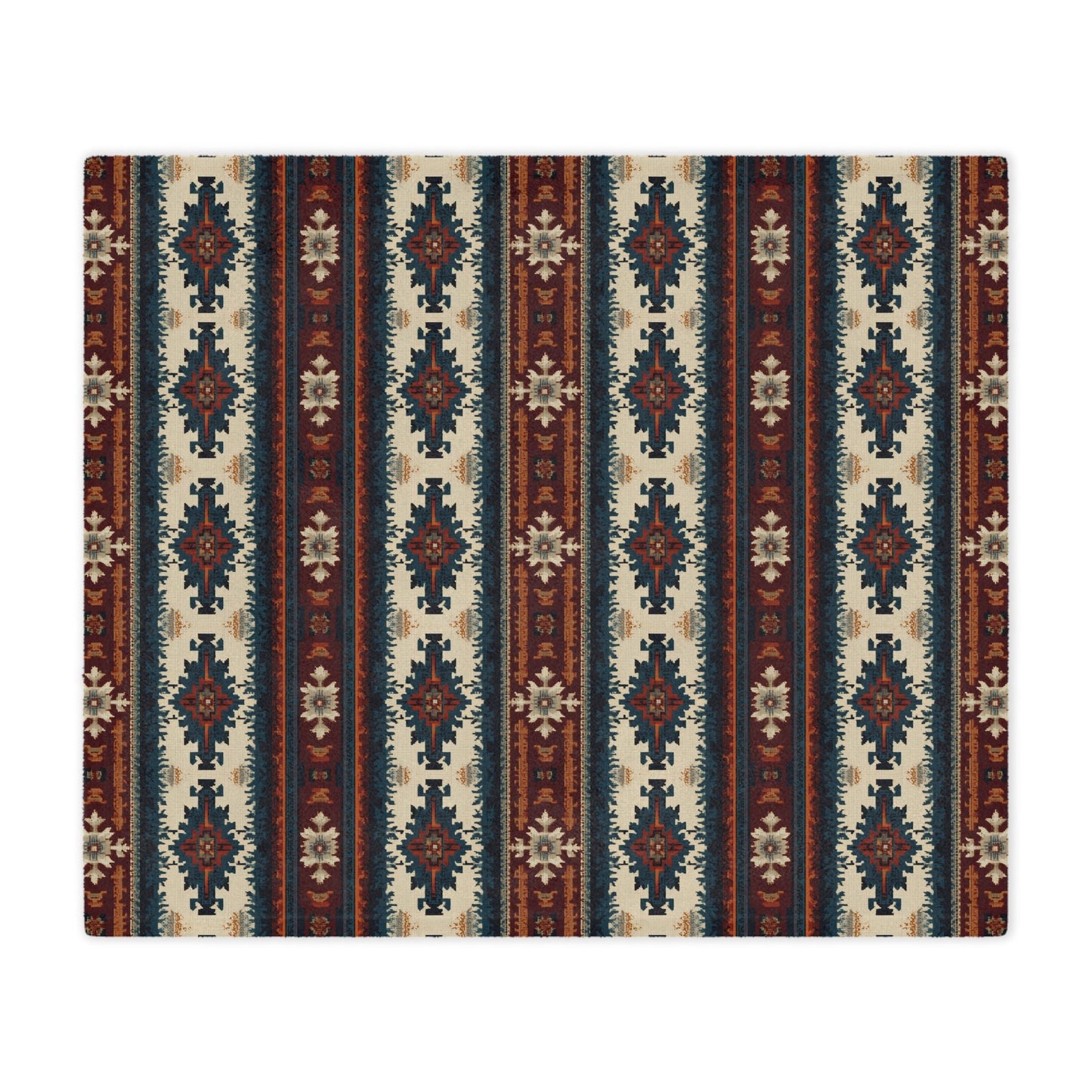 Painted Prairie Minky Blanket - Cowgirl Home & Ranch
