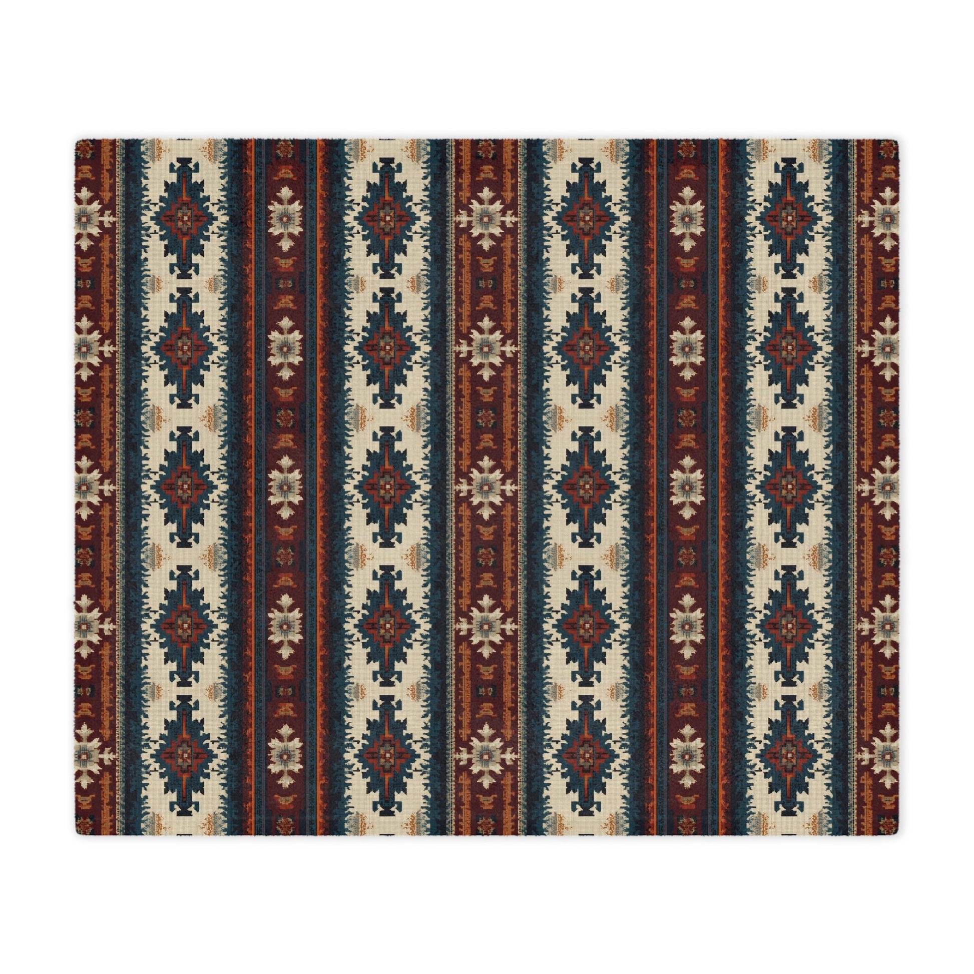 Painted Prairie Minky Blanket - Cowgirl Home & Ranch