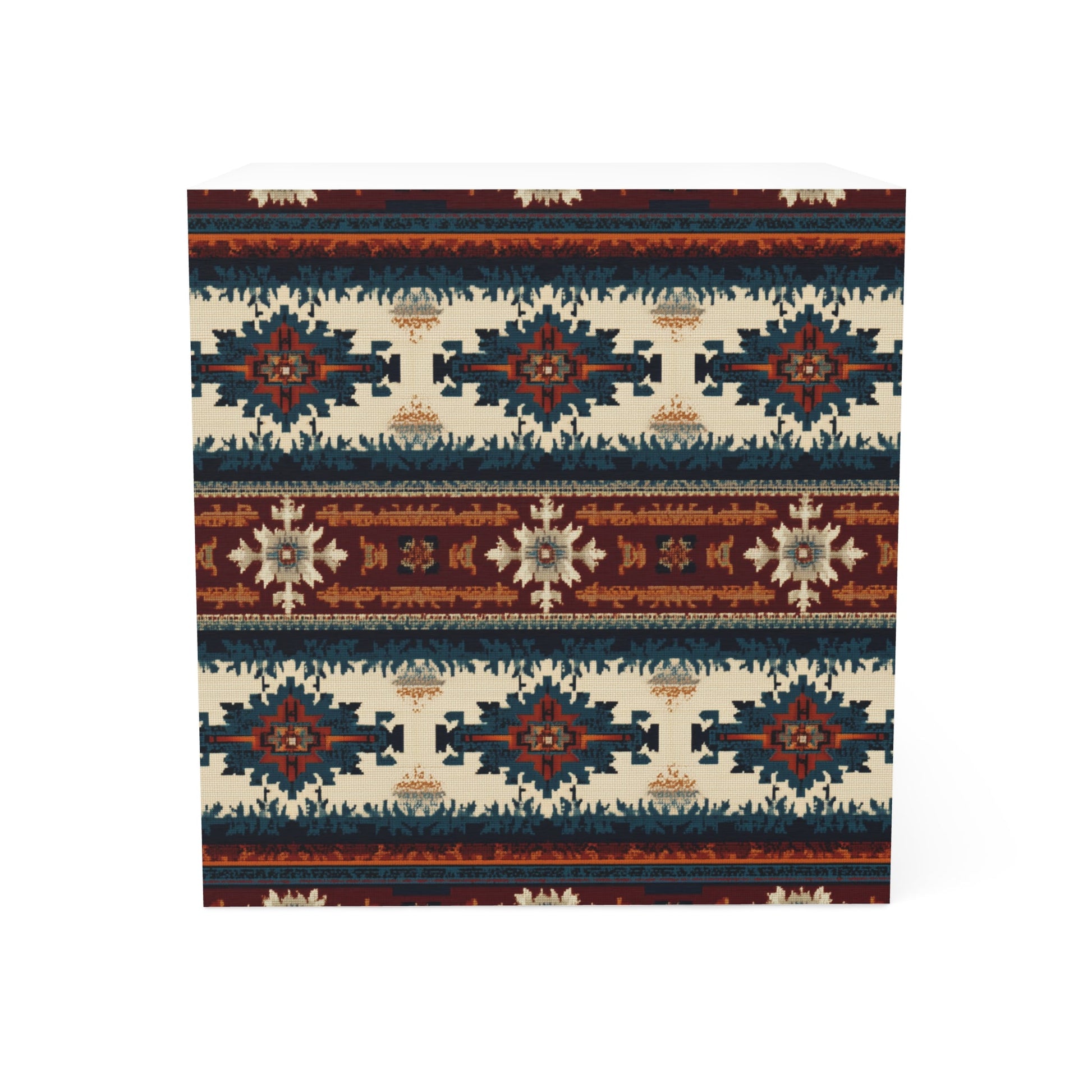 Painted Prairie Note Cube - Cowgirl Home & Ranch