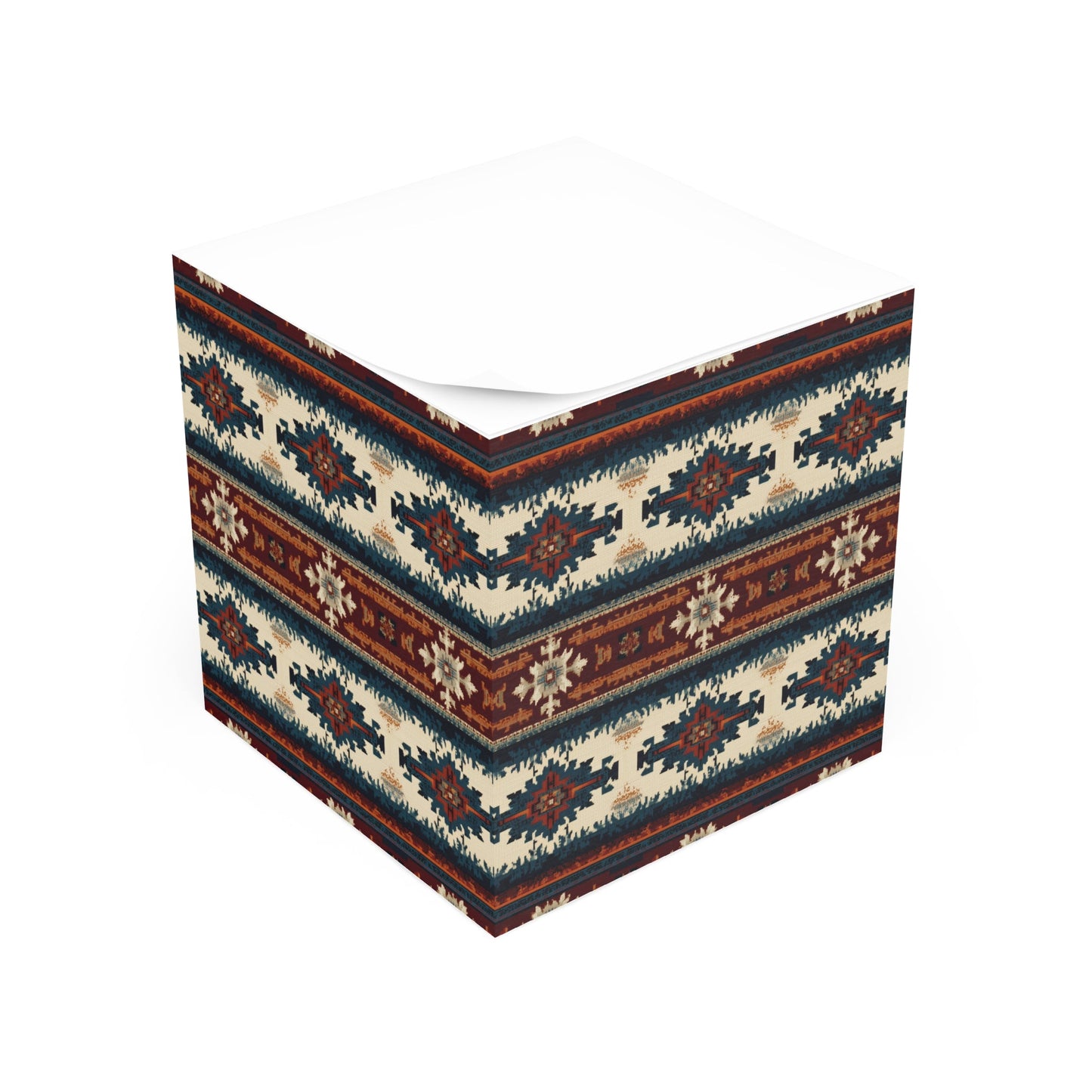 Painted Prairie Note Cube - Cowgirl Home & Ranch