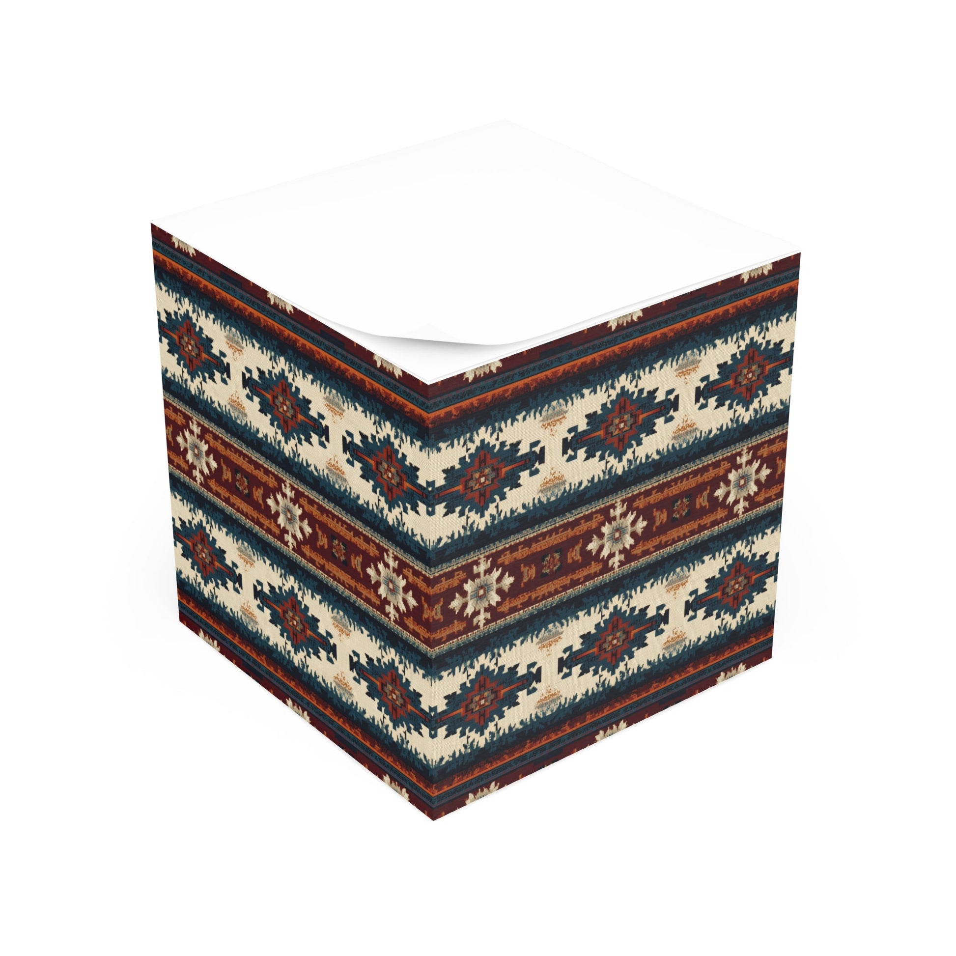 Painted Prairie Note Cube - Cowgirl Home & Ranch