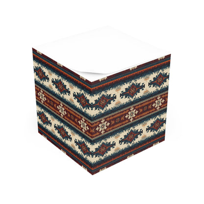 Painted Prairie Note Cube - Cowgirl Home & Ranch