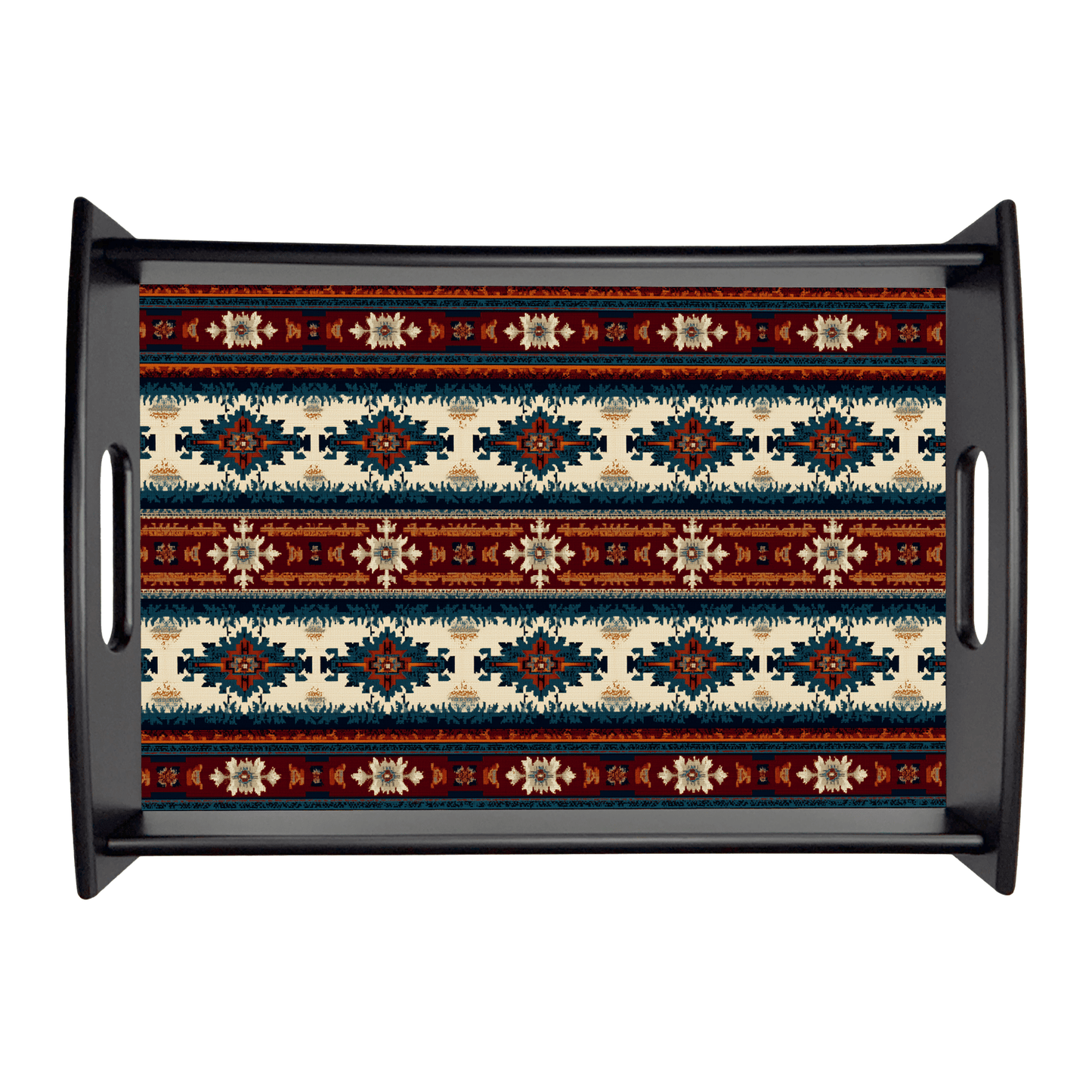 Painted Prairie Serving Tray - Cowgirl Home & Ranch