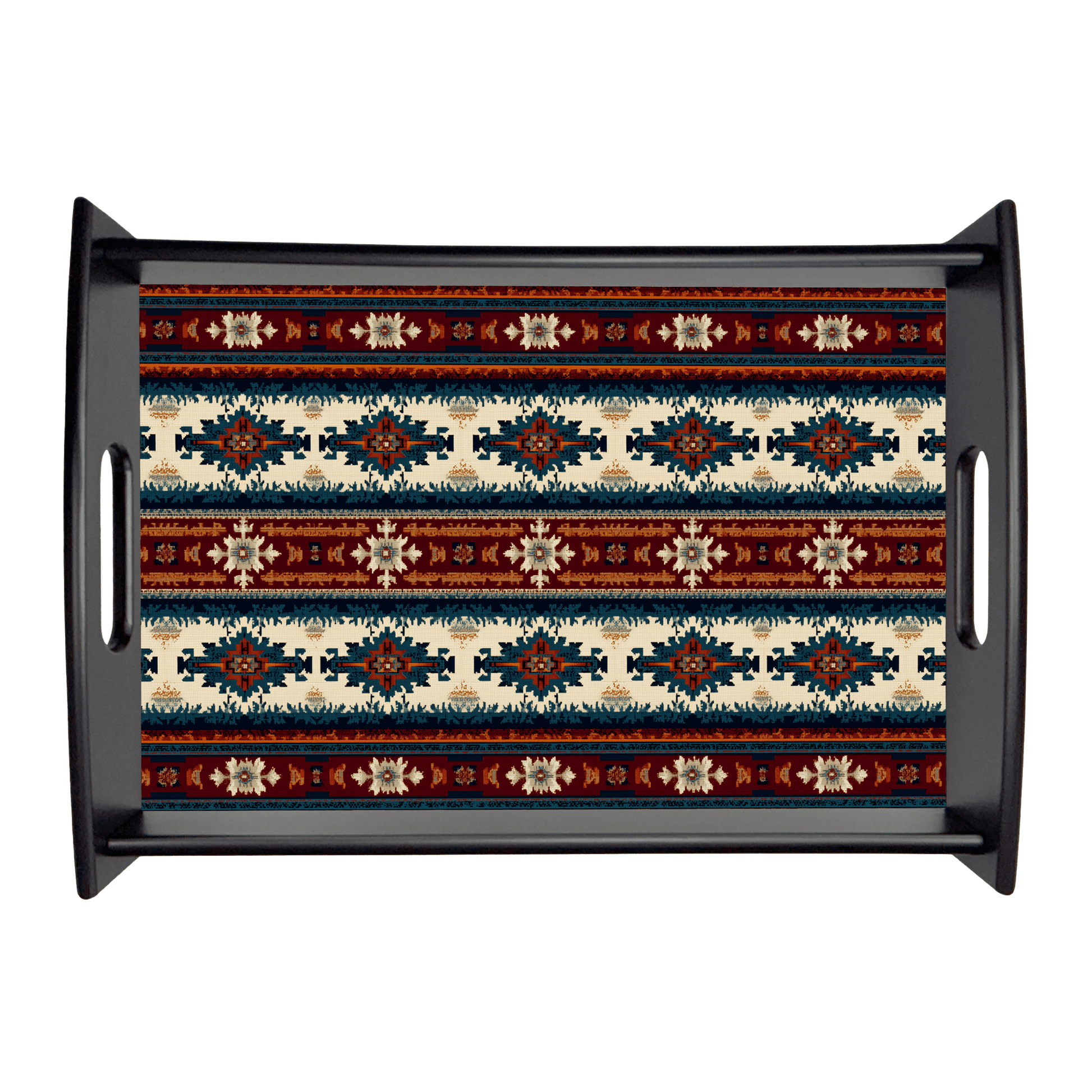 Painted Prairie Serving Tray - Cowgirl Home & Ranch