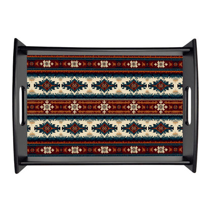 Painted Prairie Serving Tray - Cowgirl Home & Ranch