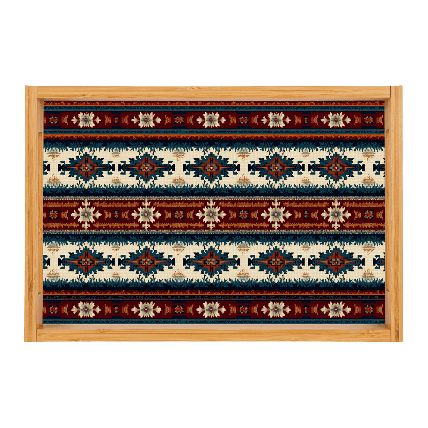 Painted Prairie Serving Tray - Cowgirl Home & Ranch