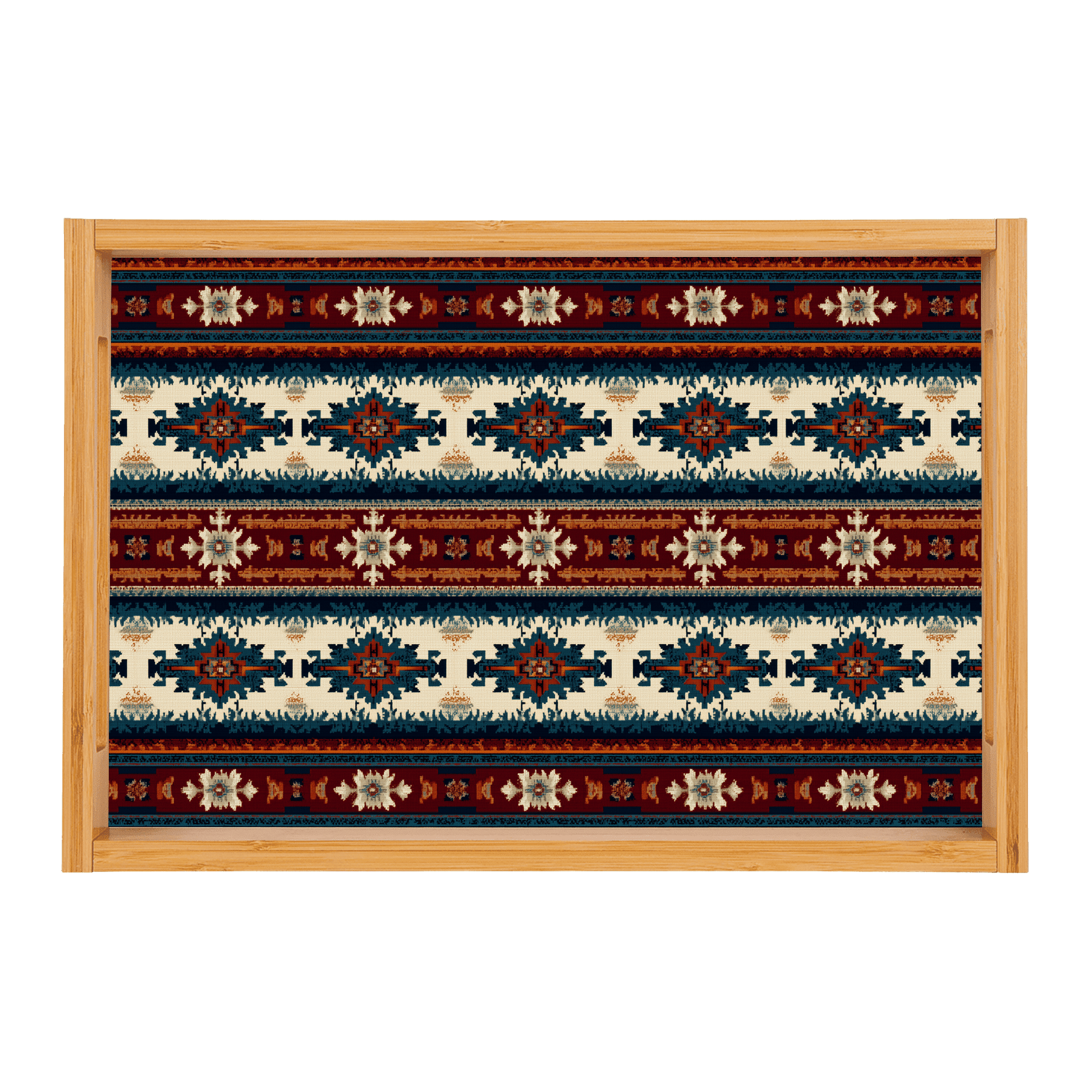 Painted Prairie Serving Tray - Cowgirl Home & Ranch