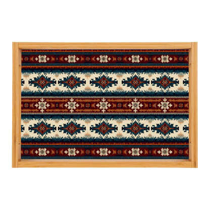 Painted Prairie Serving Tray - Cowgirl Home & Ranch