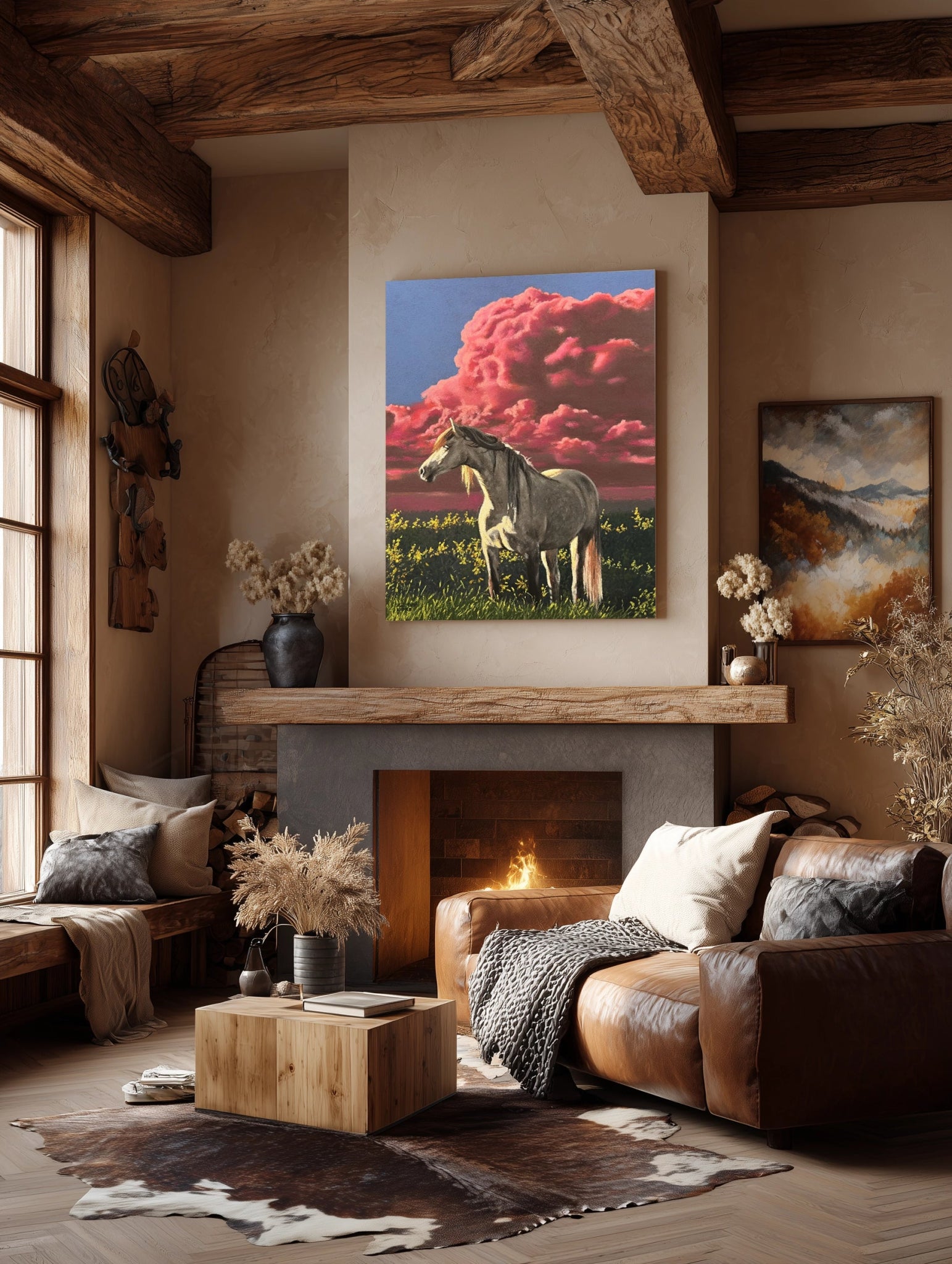 Pretty in Pink by Kadra Nevitt - Cowgirl Home & Ranch