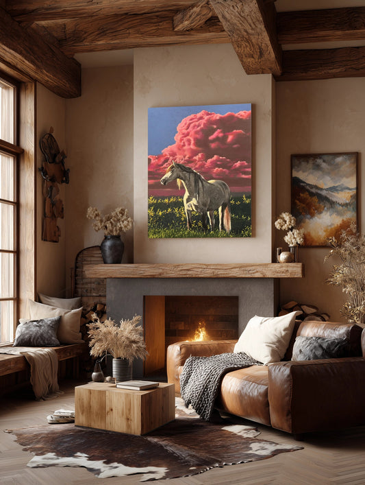 Pretty in Pink by Kadra Nevitt - Cowgirl Home & Ranch