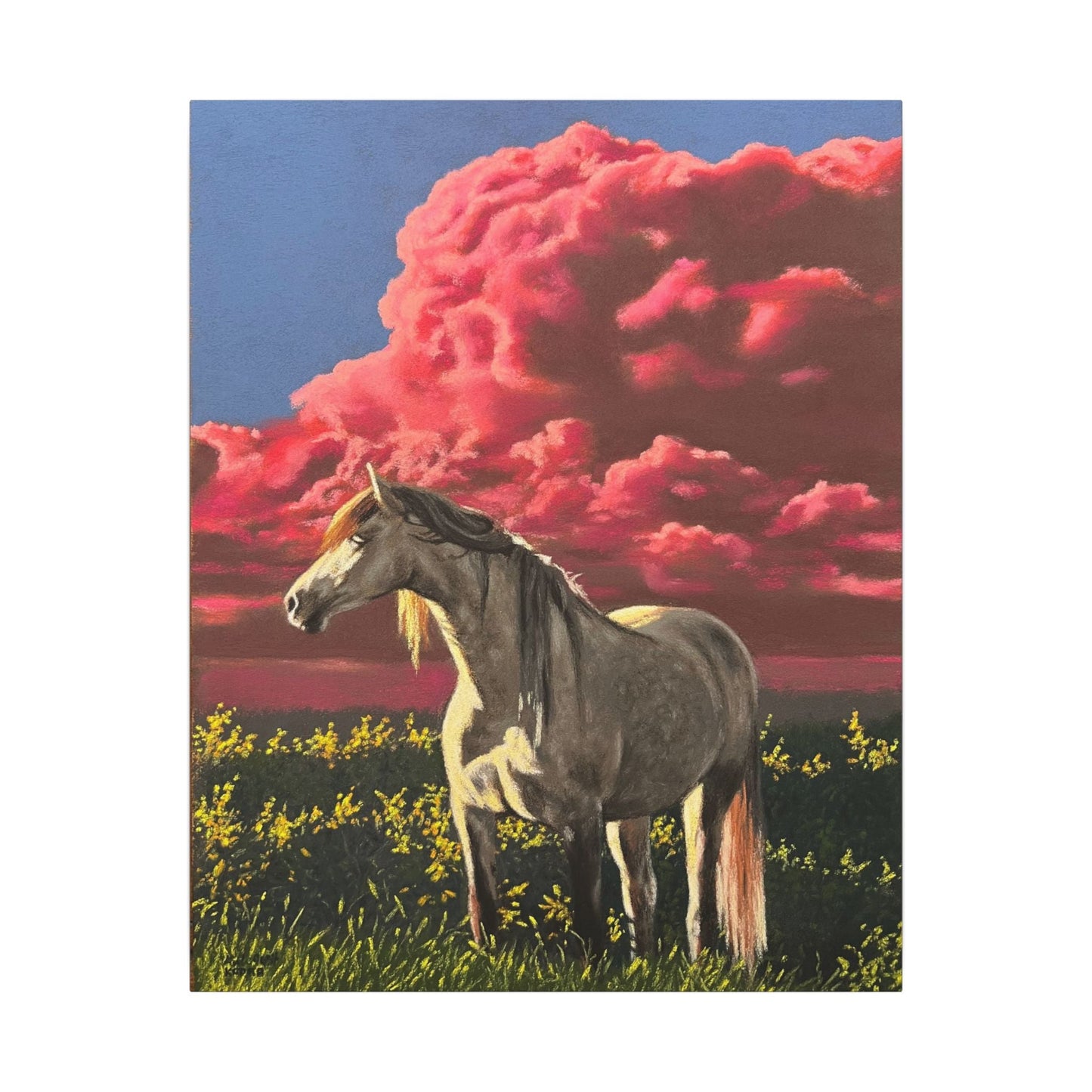 Pretty in Pink by Kadra Nevitt - Cowgirl Home & Ranch