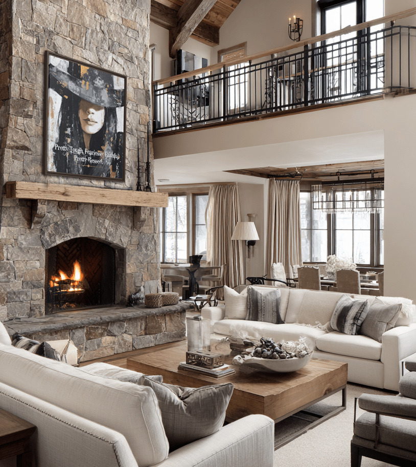 Pretty Tough, Fearlessly Faithful, Pretty Blessed Canvas Art, Framed - Cowgirl Home & Ranch