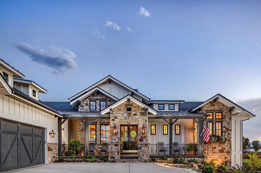 Ranch Retreat House Plan with Rear Panorama Views – 2,682 Sq Ft - Cowgirl Home & Ranch