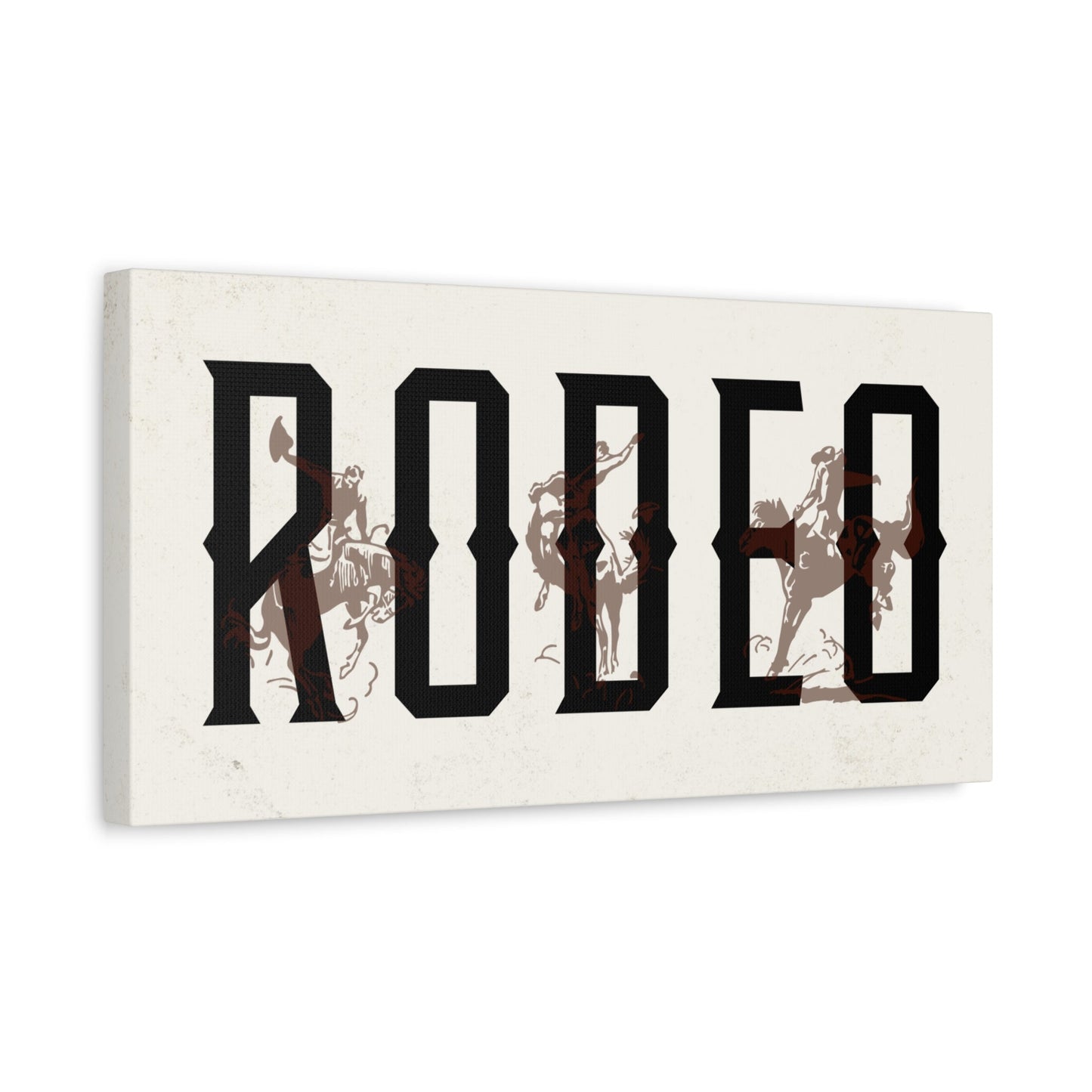 Rodeo Vintage Western Canvas - Cowgirl Home & Ranch