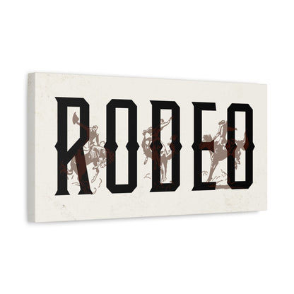 Rodeo Vintage Western Canvas - Cowgirl Home & Ranch