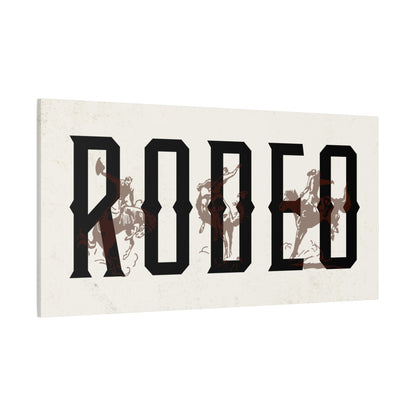 Rodeo Vintage Western Canvas - Cowgirl Home & Ranch