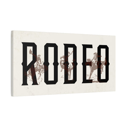 Rodeo Vintage Western Canvas - Cowgirl Home & Ranch