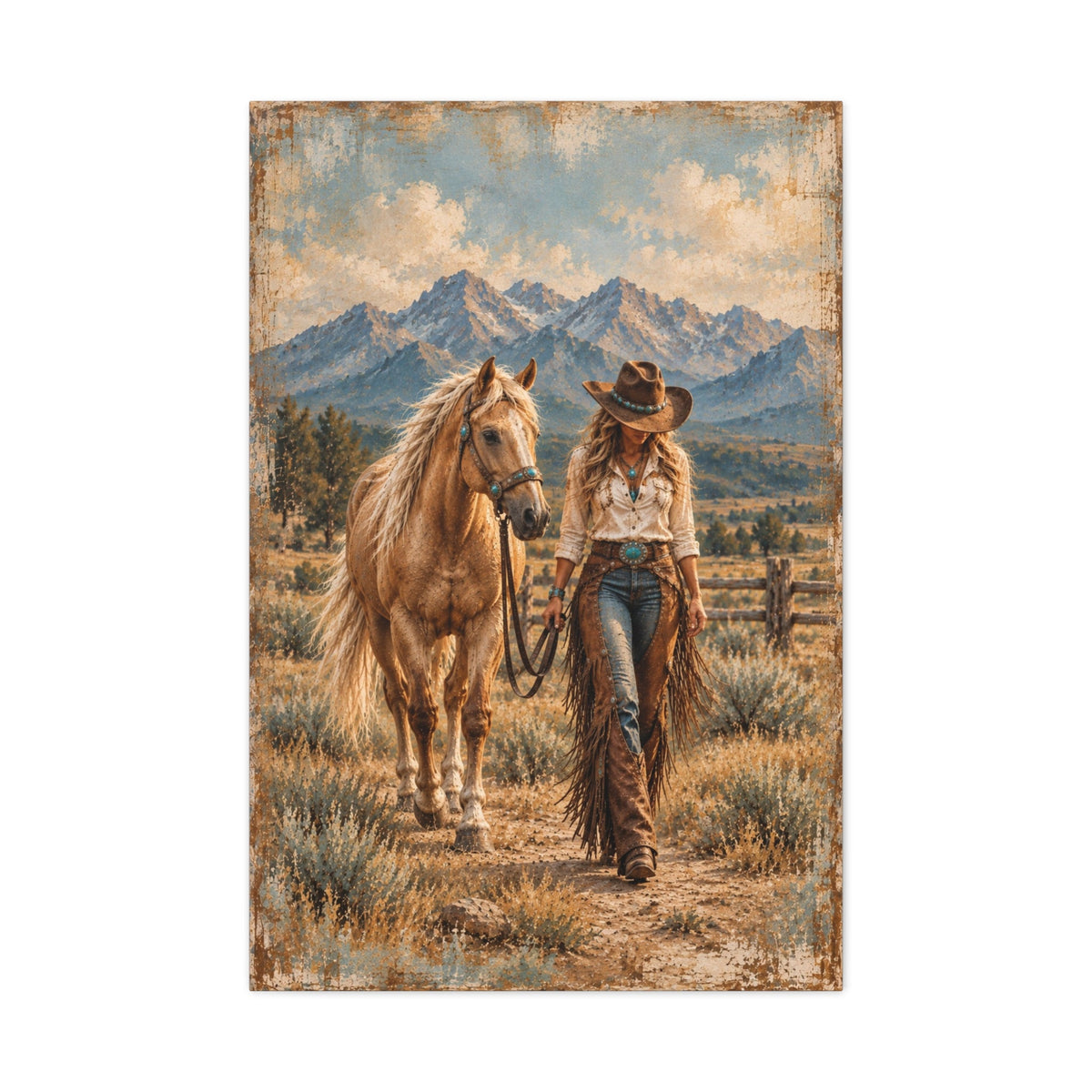 Sagebrush & Gold - Cowgirl Home & Ranch