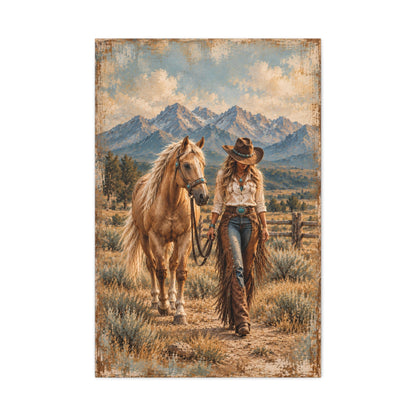 Sagebrush & Gold - Cowgirl Home & Ranch