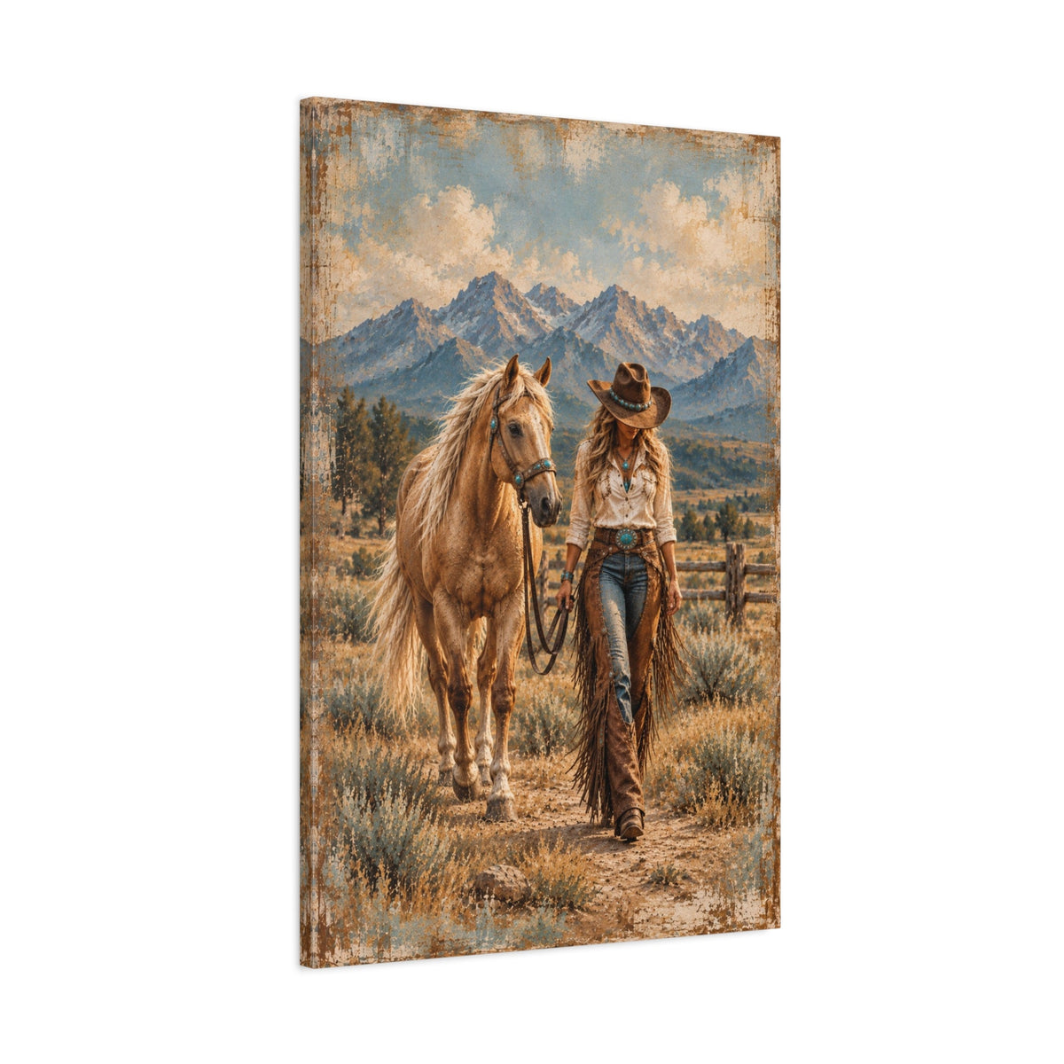 Sagebrush & Gold - Cowgirl Home & Ranch