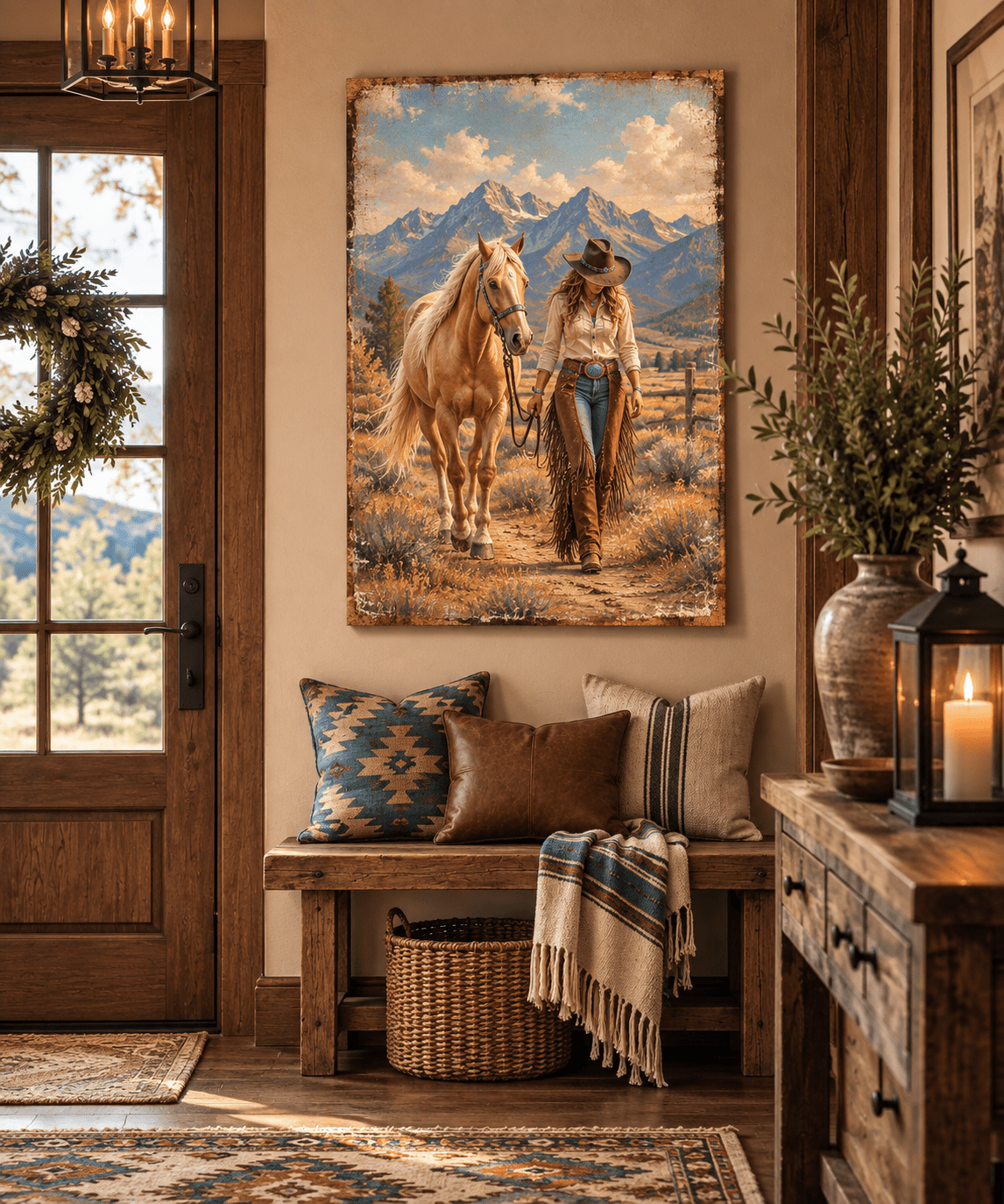Sagebrush & Gold - Cowgirl Home & Ranch