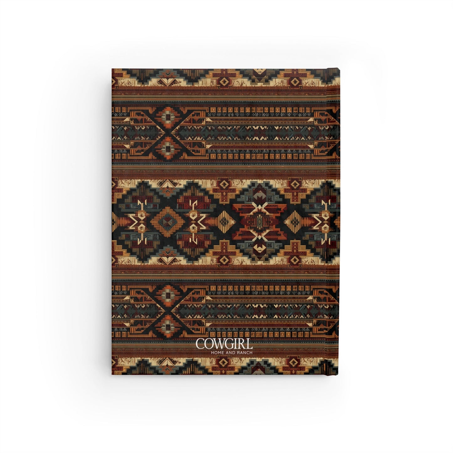 Sierra Canyon Hardcover Journal - Cowgirl Home & Ranch