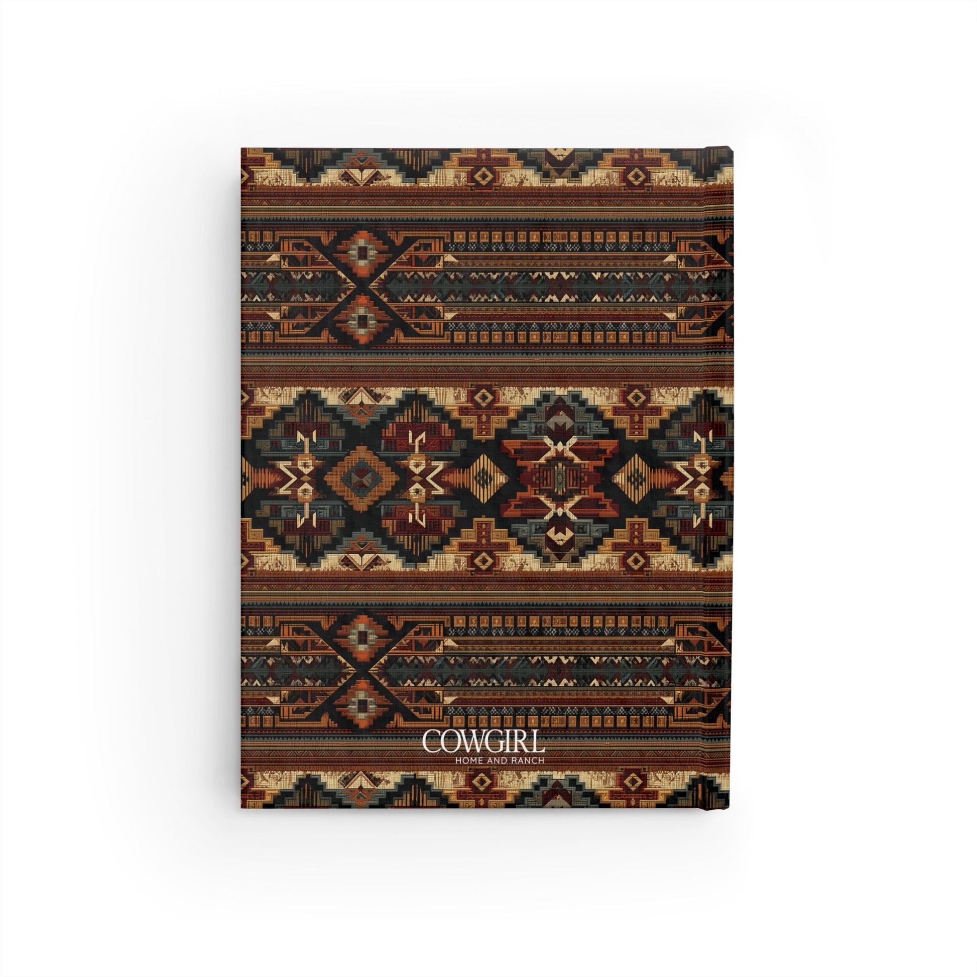 Sierra Canyon Hardcover Journal - Cowgirl Home & Ranch