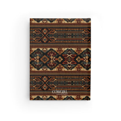 Sierra Canyon Hardcover Journal - Cowgirl Home & Ranch