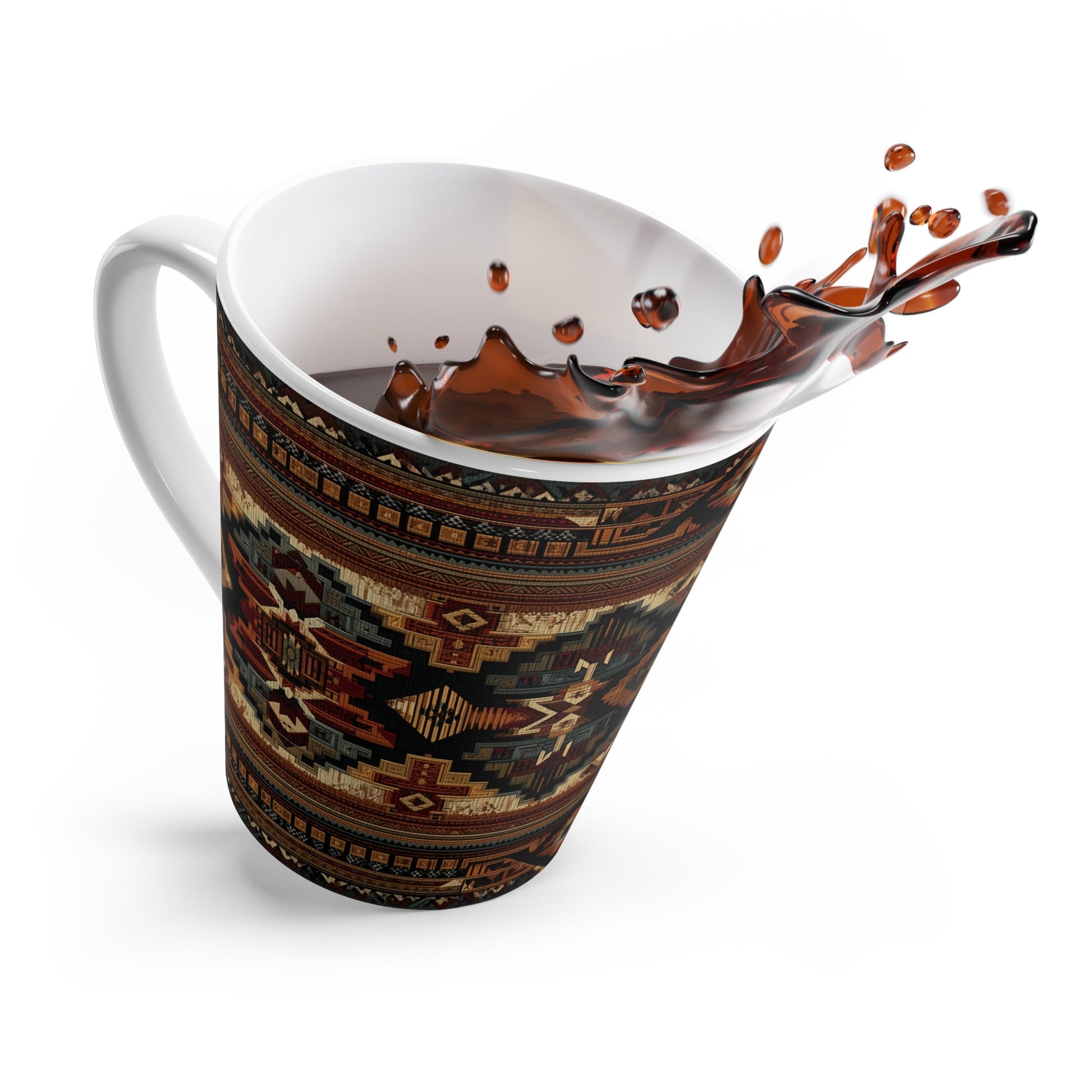 Sierra Canyon Latte Mug - Cowgirl Home & Ranch