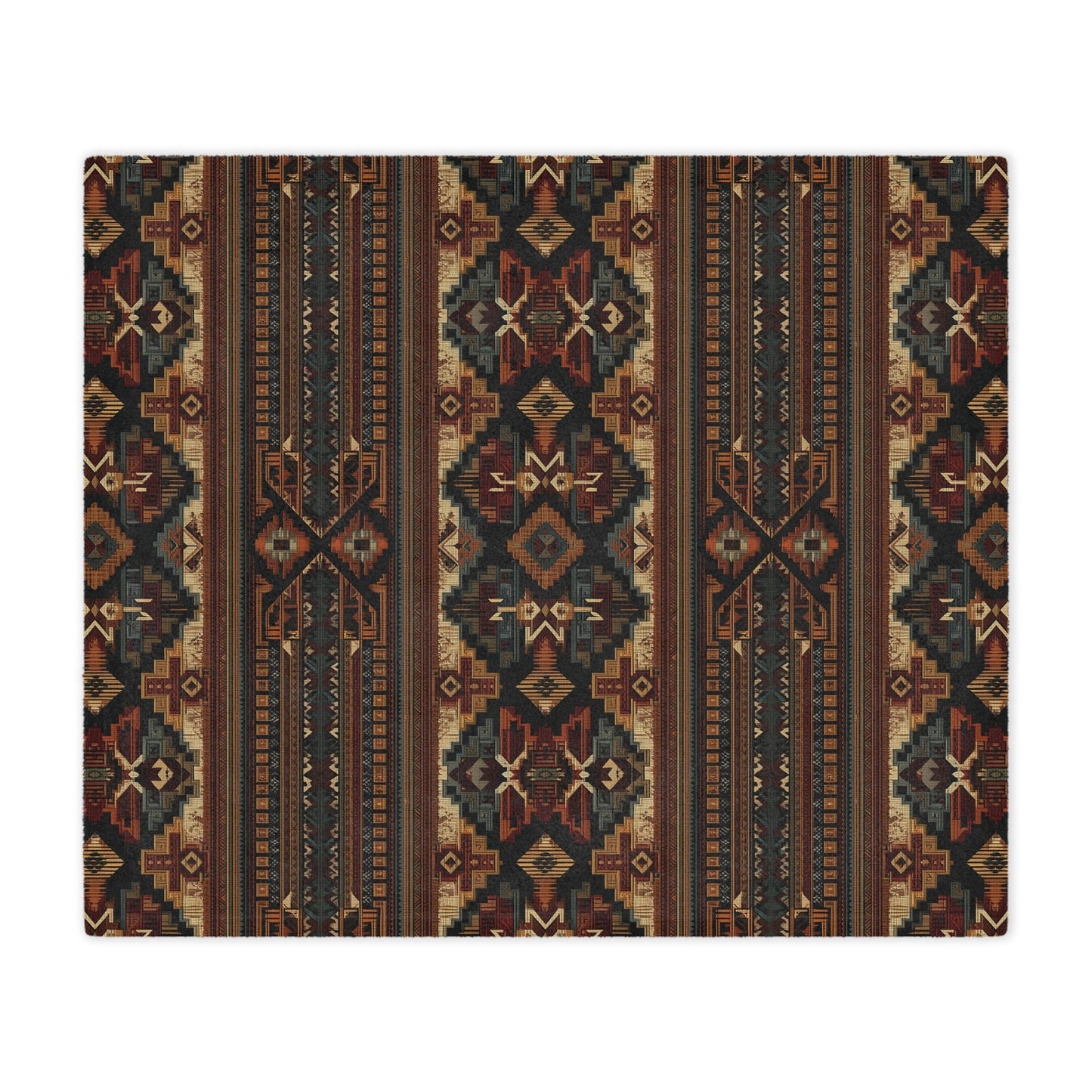 Sierra Canyon Minky Blanket - Cowgirl Home & Ranch