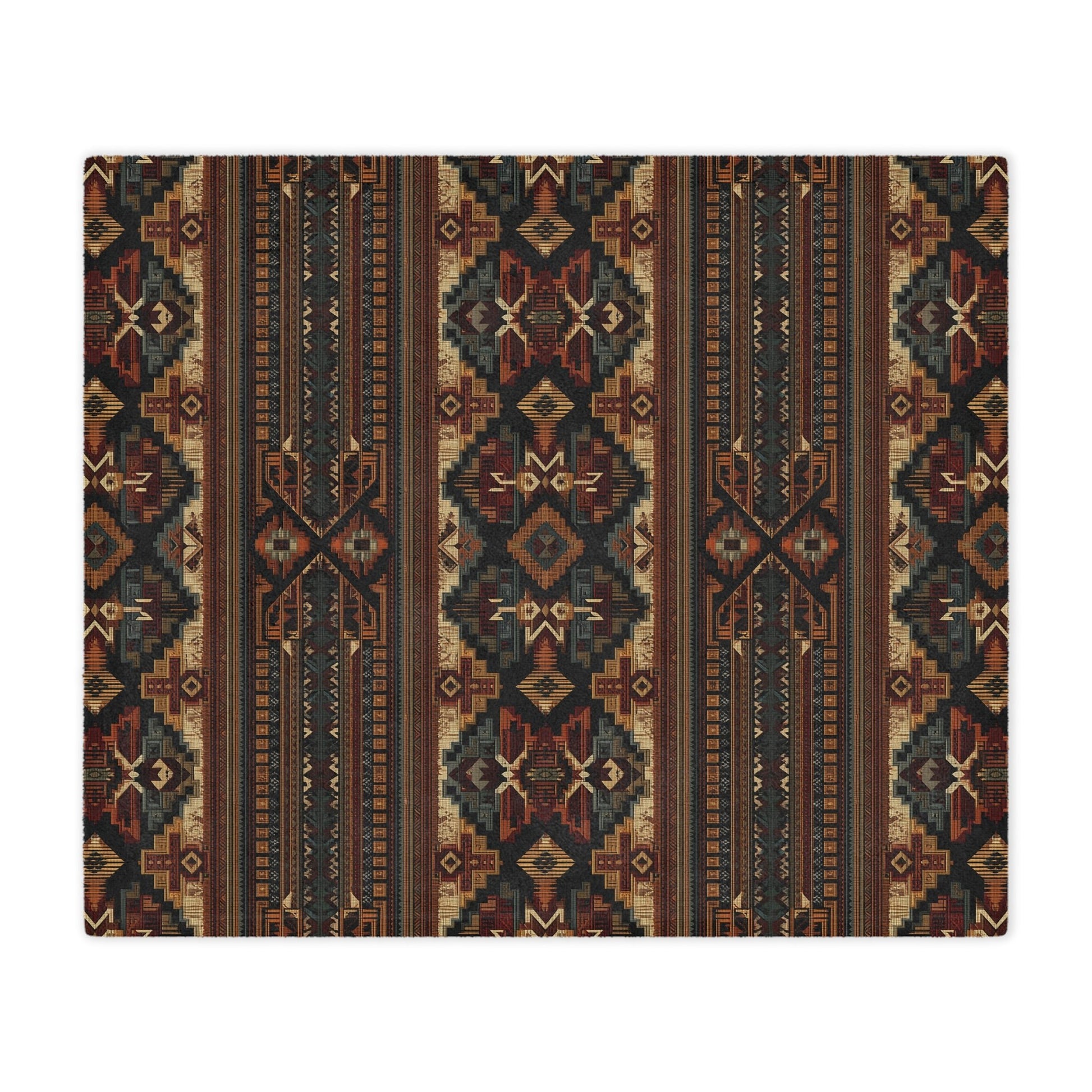 Sierra Canyon Minky Blanket - Cowgirl Home & Ranch