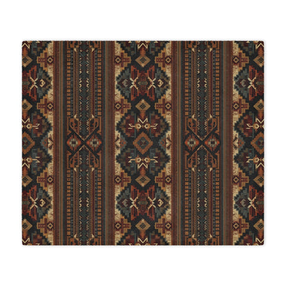 Sierra Canyon Minky Blanket - Cowgirl Home & Ranch