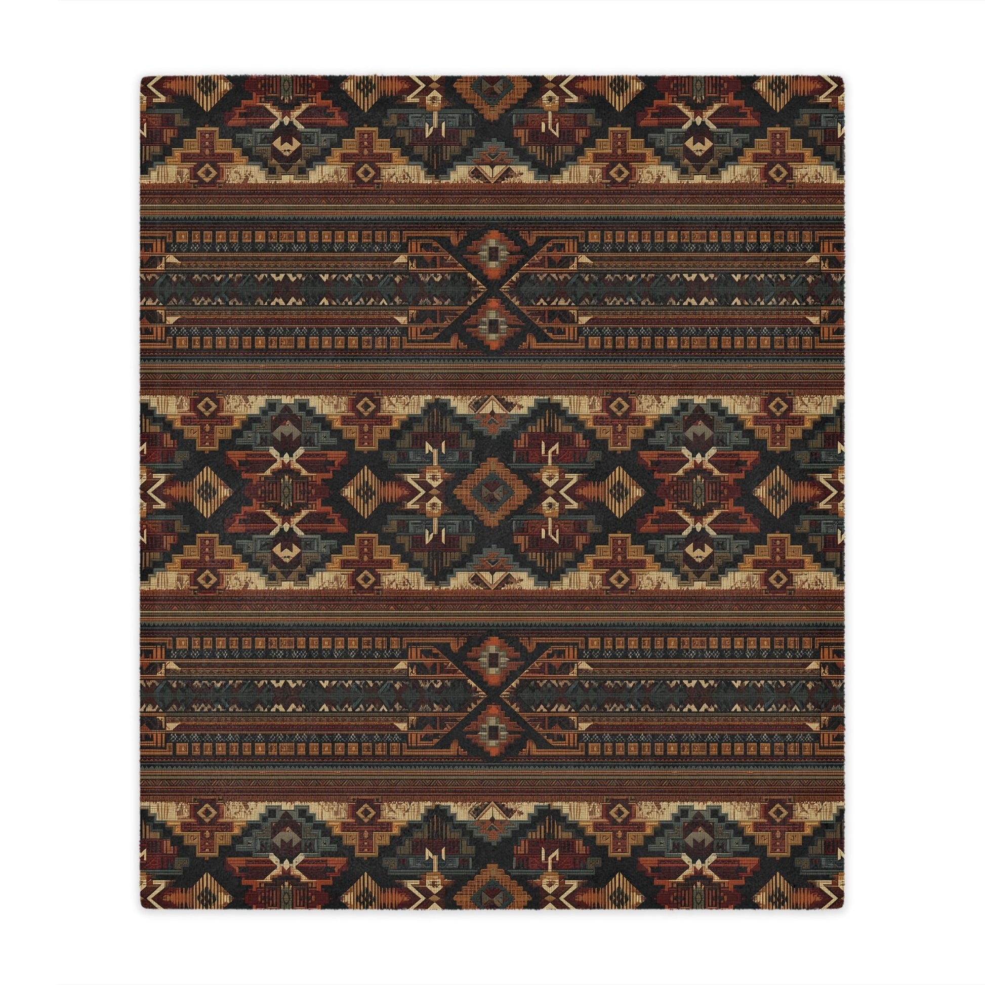 Sierra Canyon Minky Blanket - Cowgirl Home & Ranch