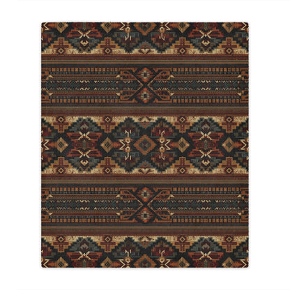 Sierra Canyon Minky Blanket - Cowgirl Home & Ranch