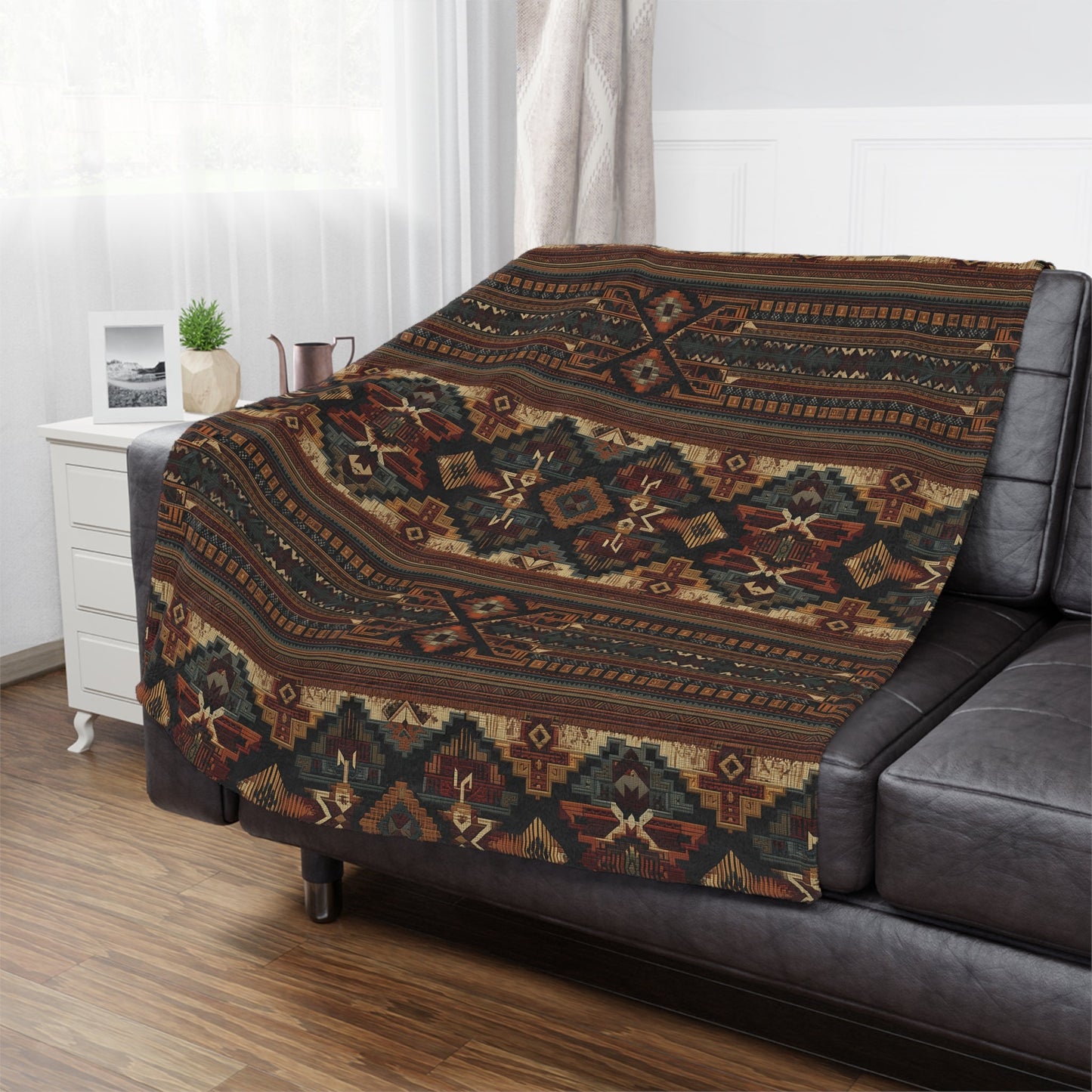 Sierra Canyon Minky Blanket - Cowgirl Home & Ranch