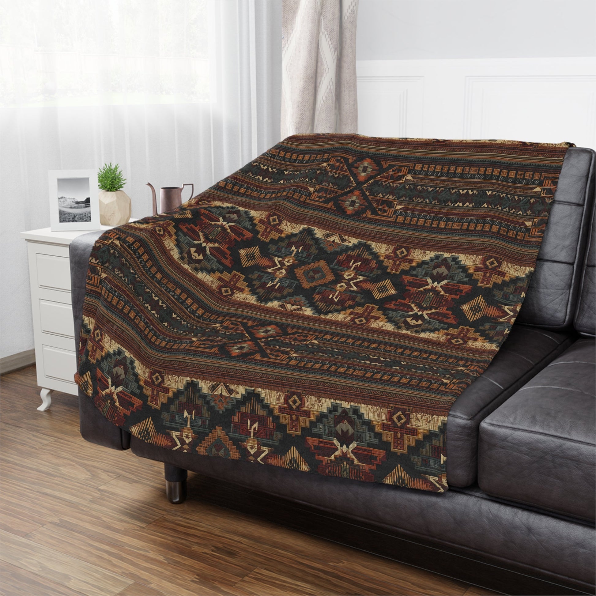 Sierra Canyon Minky Blanket - Cowgirl Home & Ranch