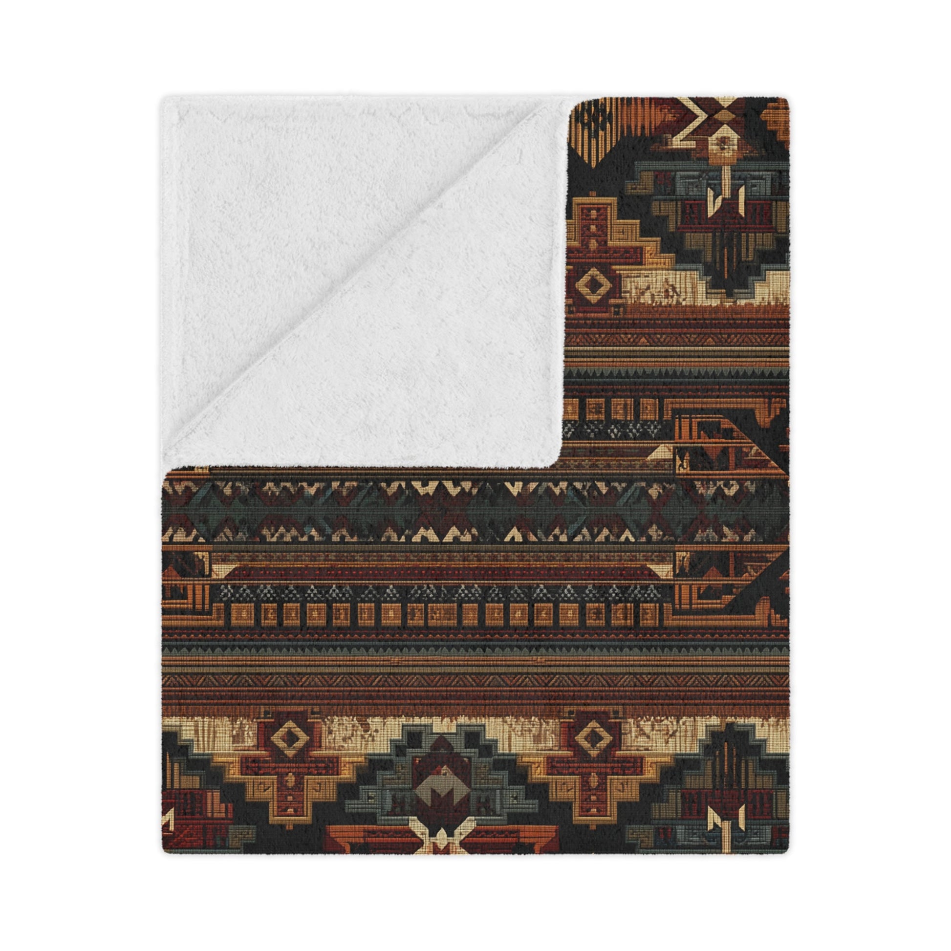 Sierra Canyon Minky Blanket - Cowgirl Home & Ranch