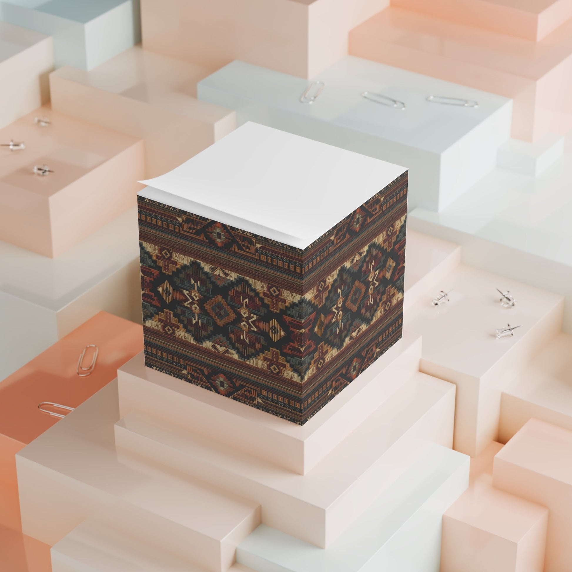 Sierra Canyon Note Cube - Cowgirl Home & Ranch
