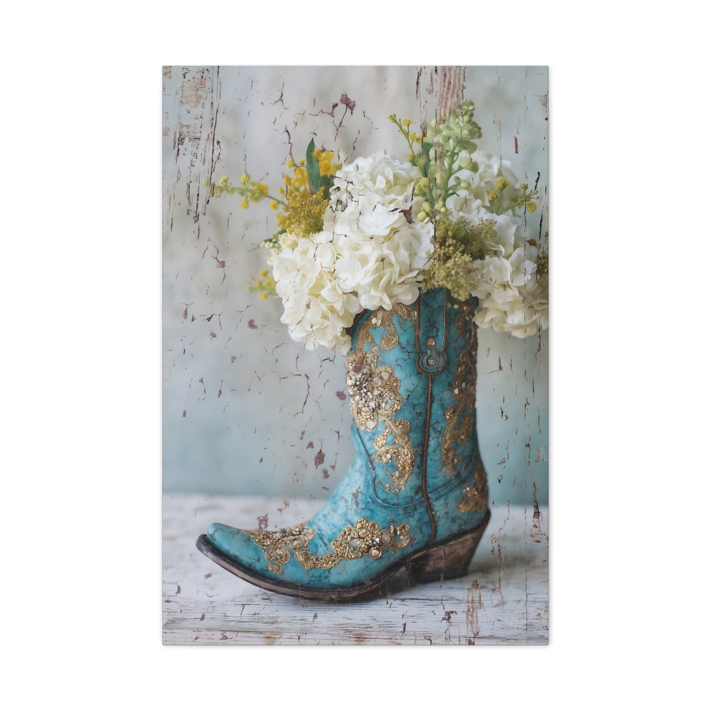 Spring in the Saddle Canvas Art - Cowgirl Home & Ranch